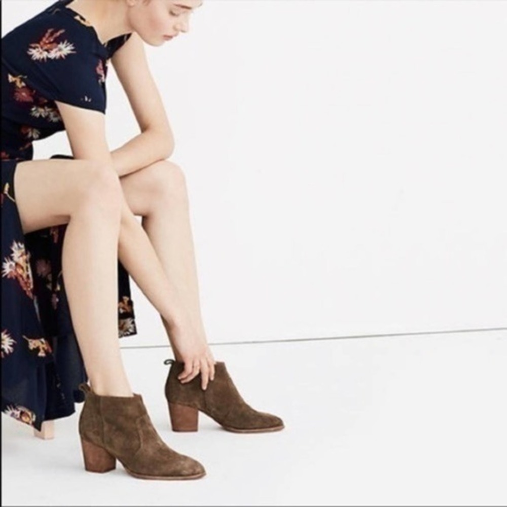 MADEWELL Brown Boots